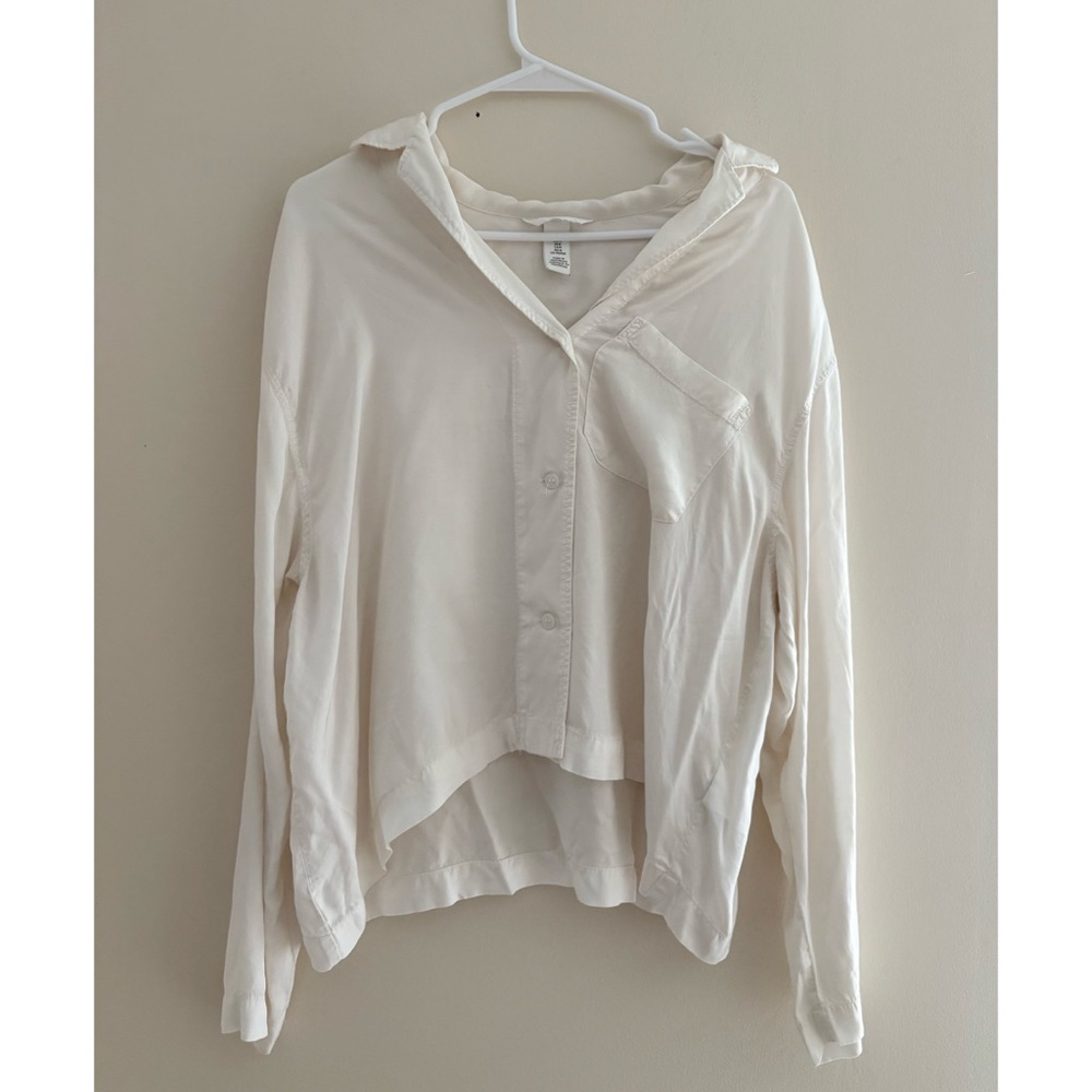 H&M Button Up Top